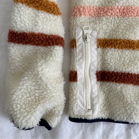 Fatherty striped Sherpa jacket - Picture 2 of 7